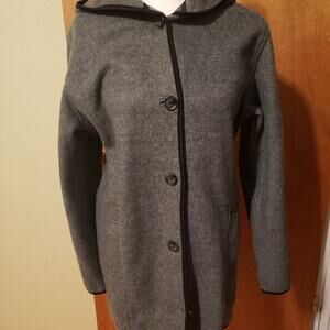 Venario long sleeve coat size S
